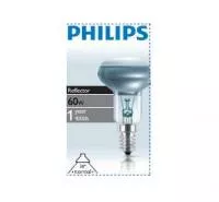 Лампа накаливания Refl 60Вт E14 230В NR50 30D 1CT/30 Philips 923348744206