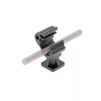 Держатель PD8-10 AURAFORT d8-10мм пластик. КМ MA0431