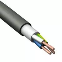 Кабель ВВГнг(А)-LS 3х1.5 ОК (N PE) 0.66кВ (бухта 100м) (м) Конкорд 204
