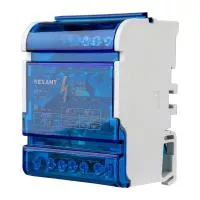 Шина на DIN-рейку в корпусе (кросс-модуль) 4х7 Rexant 11-2304-7