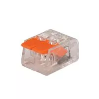 Клемма монтажная рычажного соединения PTC-2P 221-412 450В 32А 0.14-4.0кв.мм JazzWay 5050884