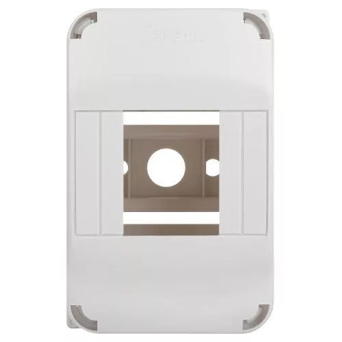 Корпус пластиковый навесной ЭРА SIMPLE КМПн 1/4 IP20 бел. ЭРА Б0062282