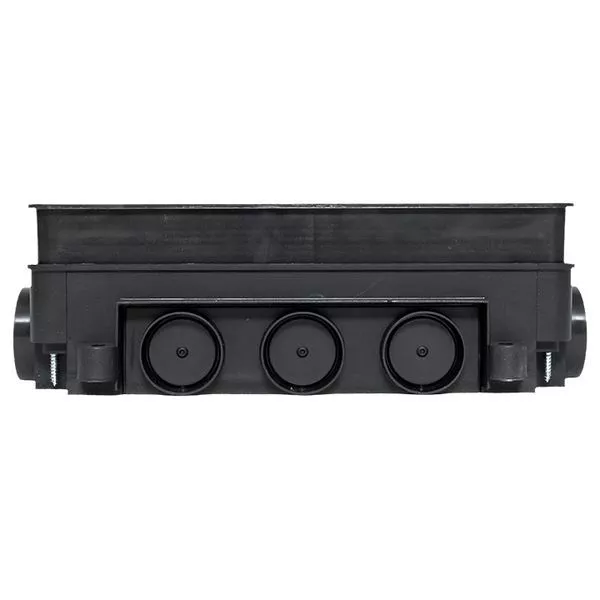 Коробка напольная под лючок C-Line 24 EKF cl-knl-24