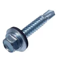Саморез кровельный 4.8х28 цинк. (уп.300шт) СТРОЙМЕТИЗ UTORM2070016