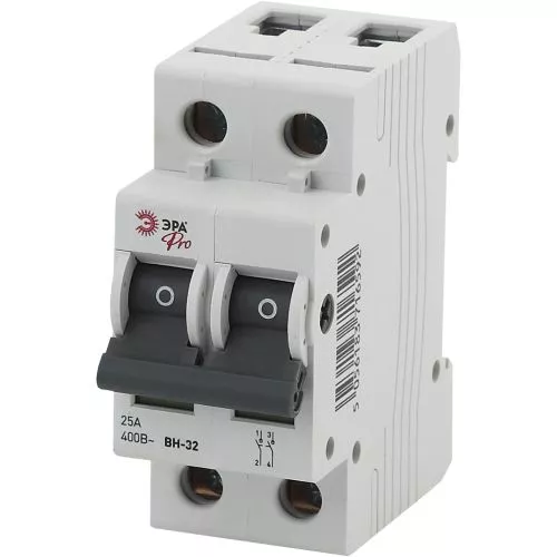Выключатель нагрузки 1п 25А ВН-32 PRO NO-902-168 ЭРА Б0048883