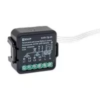 Реле умное для штор в подрозетник 2-канальное Zigbee Connect Select EKF scsh-2g-zb