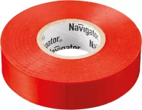 Изолента ПВХ 15мм (рул.10м) красн. NIT-B15-10/R Navigator 71230