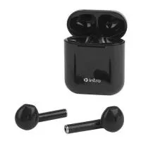 Гарнитура-Bluetooth BI1600 сенсорная ultra slim с зар. кейсом черн. Intro Б0044835