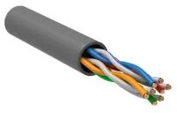 Кабель связи витая пара U/UTP 5E 4PR LSZH нг(А)-HF сер.(уп.305м) РФ/Т GENERICA BC1-C5E04-121-305-TL-R-G