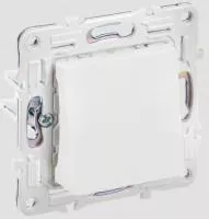 Вывод кабеля SKANDY SK-O01W арктич. бел. IEK SK-VK10-0-K01