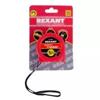 Рулетка измерительная Стандарт 5мх25мм Rexant 12-9002