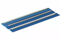 Планка маркировочная 2.3мм "E" черн./бел. (уп.10шт) DKC BL117MEEBW