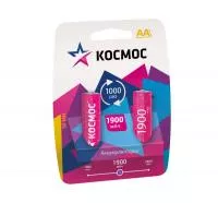 Аккумулятор AA/R6 1900мА.ч NI-MN BP-2 (блист.2шт) КОСМОС KOCR6NIMH(1900MAH)