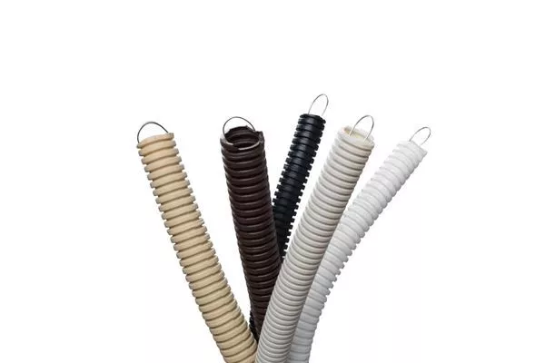 Труба гофрированная ПВХ d16мм с протяжкой (уп.10м) Plast PROxima EKF tg-z-16-10m