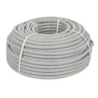 Труба гофрированная ПВХ d16мм с протяжкой (уп.10м) Plast PROxima EKF tg-z-16-10m
