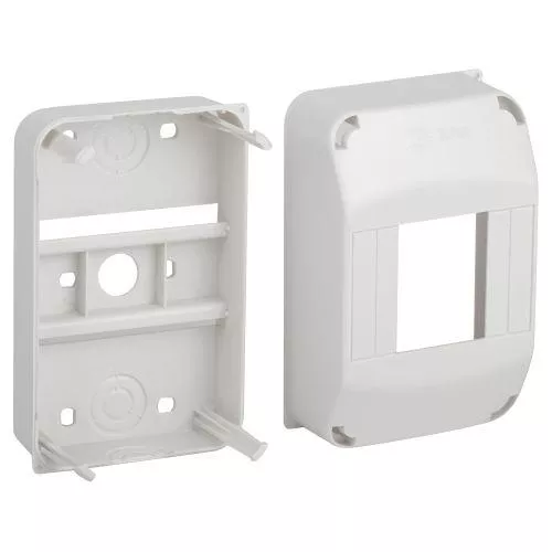 Корпус пластиковый навесной ЭРА SIMPLE КМПн 1/4 IP20 бел. ЭРА Б0062282