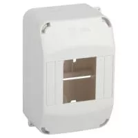 Корпус пластиковый навесной ЭРА SIMPLE КМПн 1/4 IP20 бел. ЭРА Б0062282