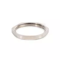 Гайка латунная плоская ГП-М32 (уп.50шт) Fortisflex 88234