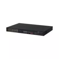 Коммутатор PoE Dahua DH-PFS3218-16ET-135