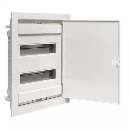 Щит силовой встраив. Nova 24мод. IP41 с пластик. дверью PROxima EKF nv-pb-pd-2