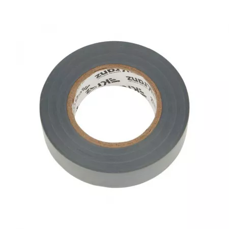 Изолента ПВХ 0.13х19мм 25м сер. Kranz KR-09-2208