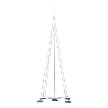 Мачта молниеприемная d40мм L12000 AL/NI EKF lp-l12000