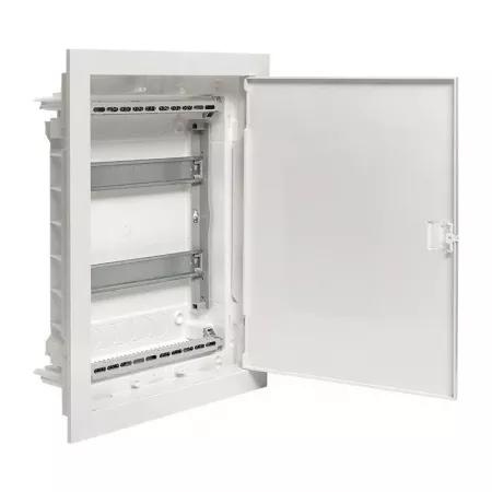 Щит силовой встраив. Nova 24мод. IP41 с пластик. дверью PROxima EKF nv-pb-pd-2
