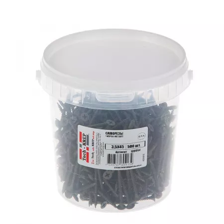 Саморез ШСГМ 3.5х45 (уп.500шт) Tech-KREP 100094