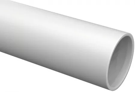 Труба гладкая ПВХ жесткая d20мм сер. (дл.3м) IEK CTR10-020-K41-093I