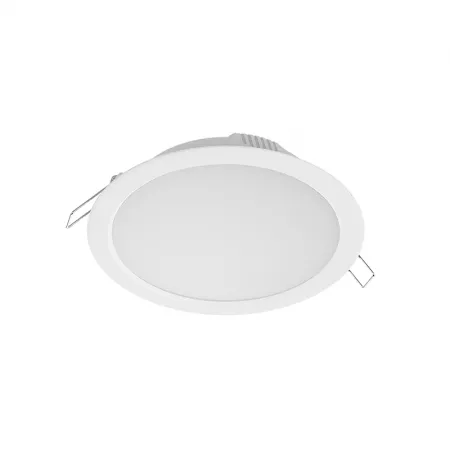 Светильник светодиодный DL-Basic 166х54 12Вт 5000К встраив. (монтаж. отв. 147мм) VARTON V1-R0-00642-10000-2001250