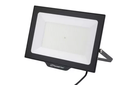 Прожектор светодиодный СДО FL 10 C 200W VW 840 BK CL 397х290х31.5мм 200Вт 4000К IP65 уличный черн. Русский Свет 15081023281