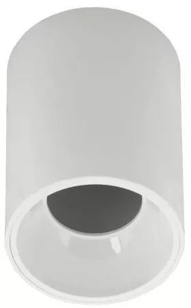 Светильник 4111 накладной поворотный GU10 бел. пласт. IEK LT-UPB0-4111-GU10-1-K01