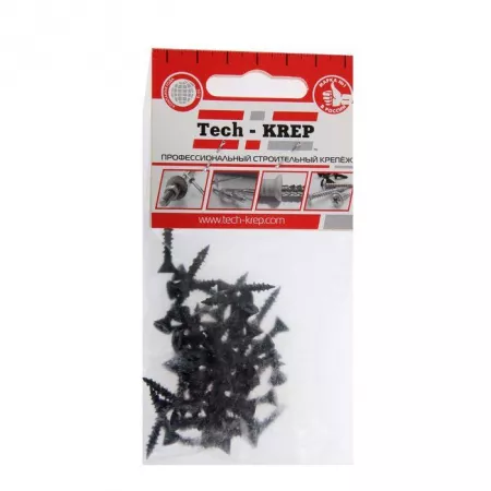Саморез ШС ГВЛ 3.9х25 (уп.50шт) Tech-Krep/Zitar 112706