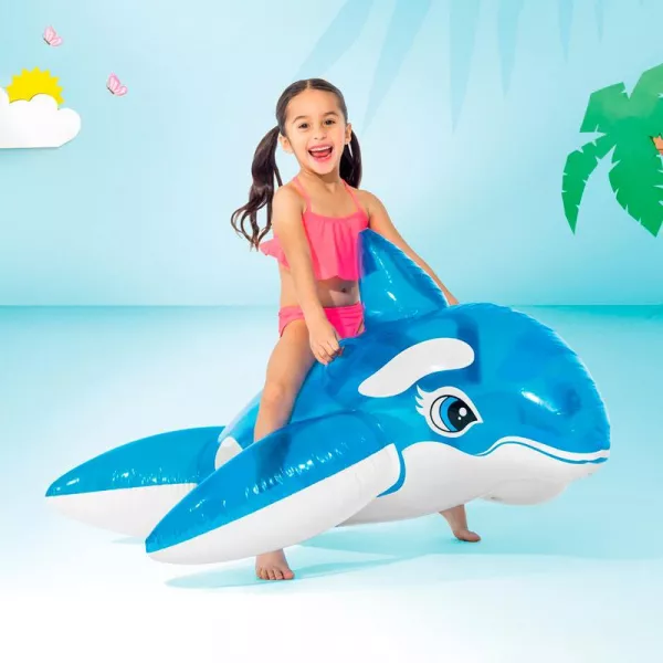 Игрушка-наездник надувная 152х114см "Касатка" до 40к (58523NP) INTEX 6941057455235
