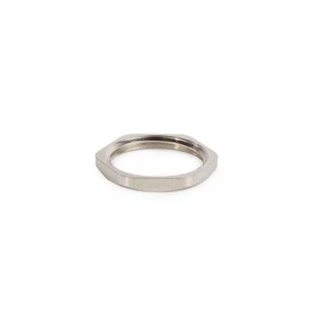 Гайка латунная плоская ГП-М20 (уп.50шт) Fortisflex 88232