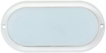 Светильник светодиодный ДПО 4011 8Вт 4000К IP54 овал бел. IEK LDPO0-4011-8-4000-K01