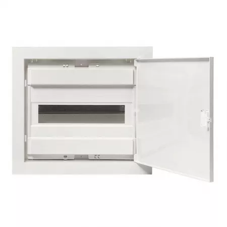 Щит силовой встраив. Nova 12мод. IP41 с пластик. дверью PROxima EKF nv-pb-pd-1