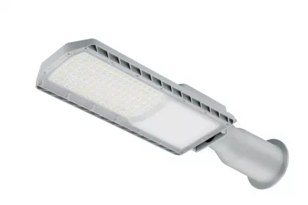 Светильник светодиодный уличный ДКУ RD 10 P 50W SHB 840 GR 477х138мм 50Вт 4000К IP66 консольн. сер. Русский Свет 17121023274