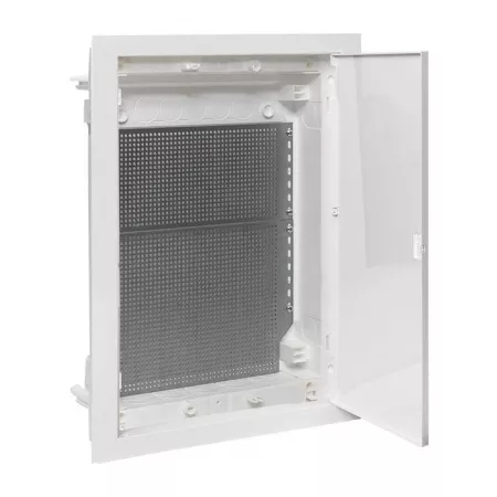 Щит слаботочный встраив. Nova 3 габарит IP41 с пласт. дверью PROxima EKF nv-mb-pd-3