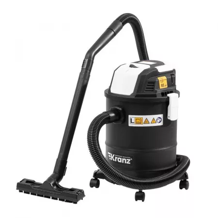 Пылесос строительный KR15 1200Вт 15л 4м Kranz KR-16-1115