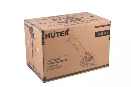 Газонокосилка бензиновая GLM-5.0L HUTER 70/3/9