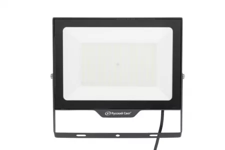Прожектор светодиодный СДО FL 10 C 150W VW 840 BK CL 327х260х31.5мм 150Вт 4000К IP65 уличный черн. Русский Свет 15081023280