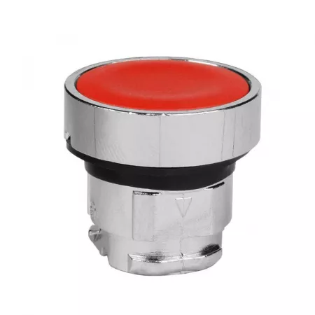 Головка кнопки OptiSignal D22 A4-P-4 красн. металл ZB4BA4 КЭАЗ 332215