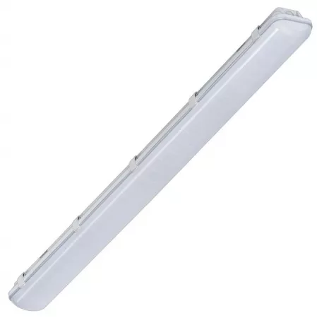 Светильник светодиодный SLIM-38/MILKY 37Вт 5000К IP65 4800лм ДСП накладной/подвесной CSVT ЦБ000009202