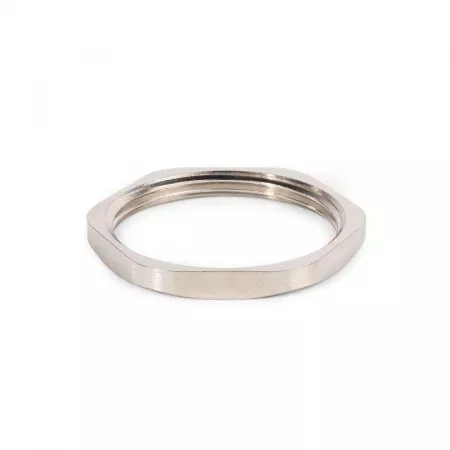 Гайка латунная плоская ГП-М32 (уп.50шт) Fortisflex 88234