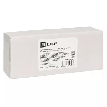Преобразователь давления EKF PRT-100-1.6-1.0-M20