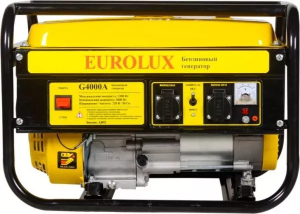 Электрогенератор G4000A EUROLUX 64/1/38