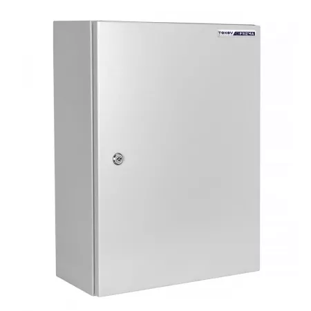 Корпус ЩМП-3 655х500х220 IP54 с монтажн. панелью метал. PRIZMA TOKOV ELECTRIC TKE-PZ-MPB54-3