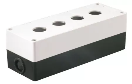 Корпус КП 104 4-м для кнопок бел. IEK BKP10-4-K01