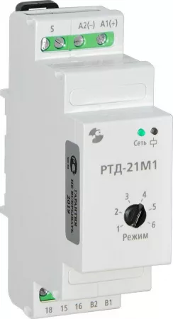 Реле РТД-21М1 0.05...0.2А 24...220В 50Гц/пост Реле и Автоматика A8223-80108301